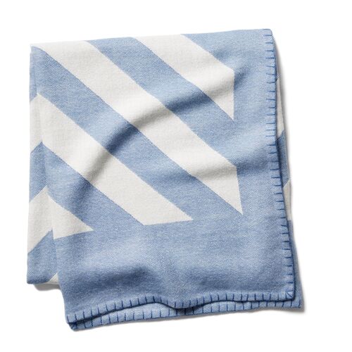 Grinda Throw, Periwinkle 1 Grinda Throw, Periwinkle