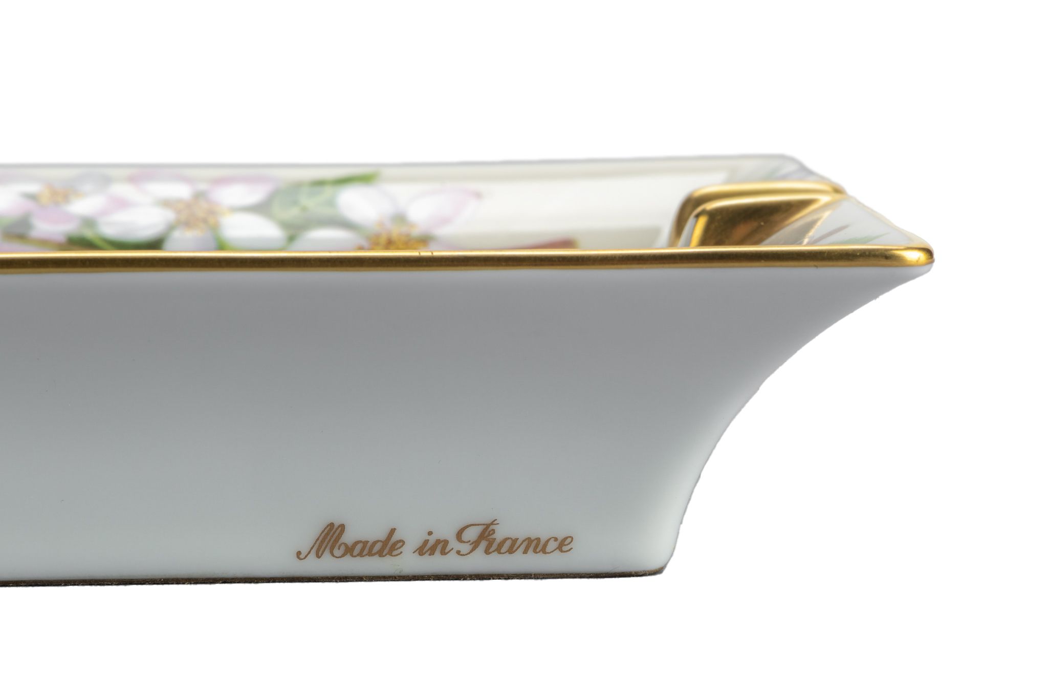 Hermes Apple White Porcelain Ashtray 5 Hermes Apple White Porcelain Ashtray