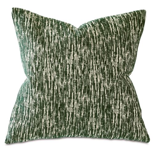 William 22x22 Pillow, Green 1 William 22x22 Pillow, Green