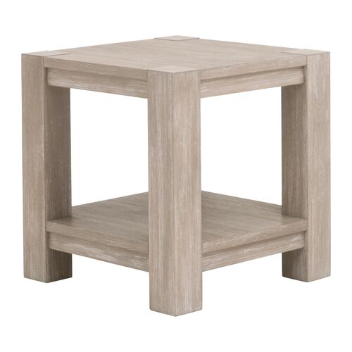 James End Table, Natural Gray 2 James End Table, Natural Gray