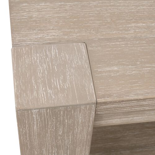 James End Table, Natural Gray 3 James End Table, Natural Gray