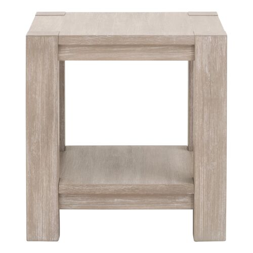 James End Table, Natural Gray 7 James End Table, Natural Gray