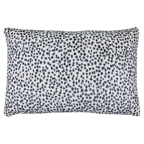 Lola 16x24 Pillow, Sapphire 1 Lola 16x24 Pillow, Sapphire