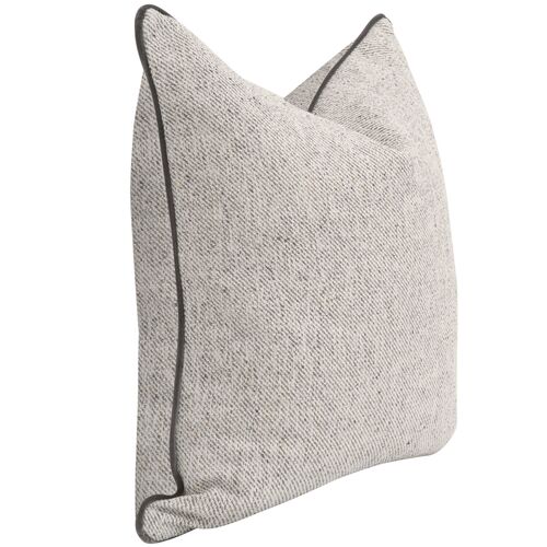 S/2 Emery 22" Pillows, White Natural 2 S/2 Emery 22" Pillows, White Natural