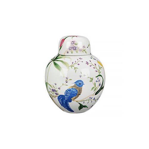 Blue & White Round Jar 1 Blue & White Round Jar