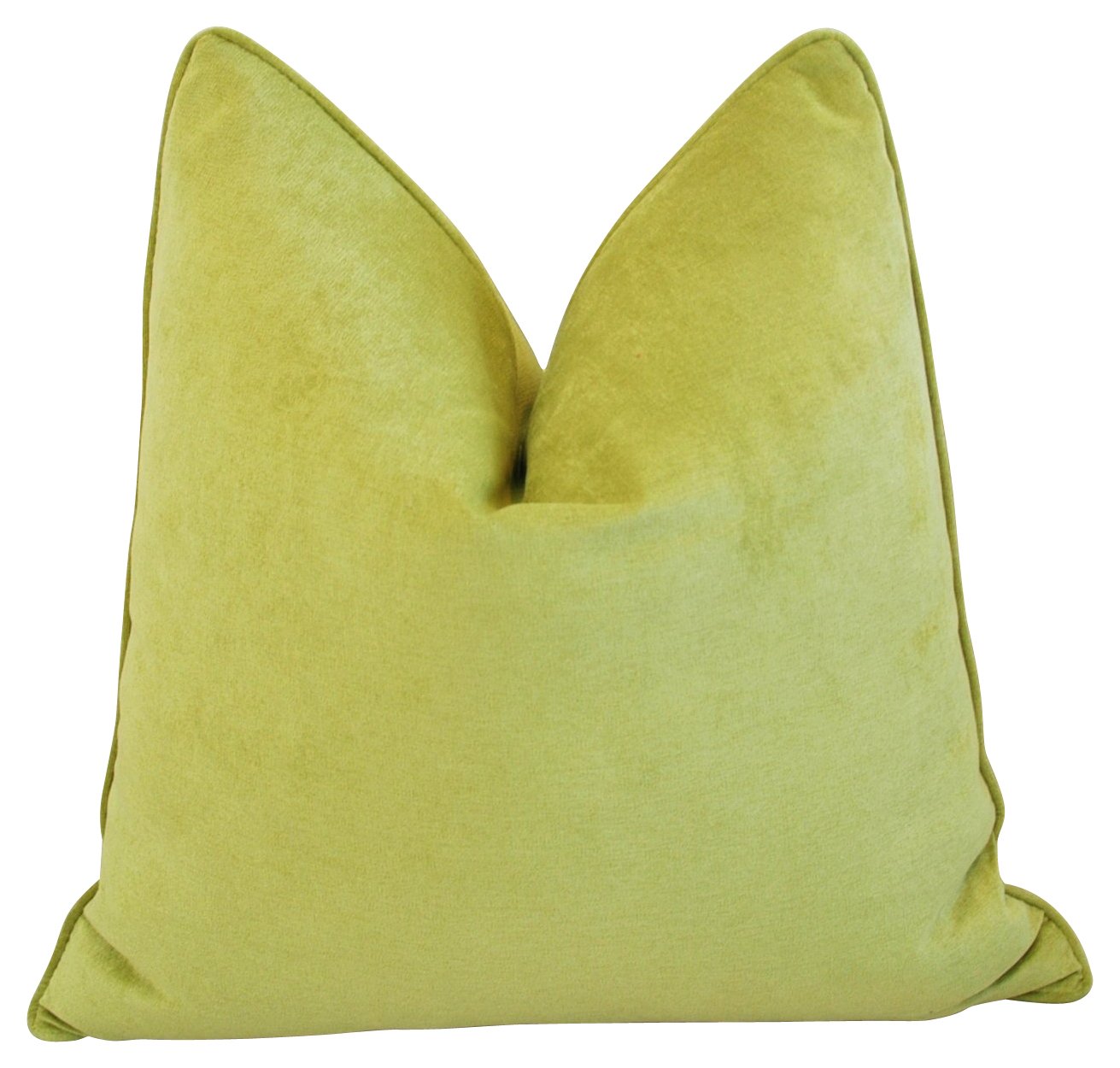 Apple Green Velvet Pillow 1 Apple Green Velvet Pillow