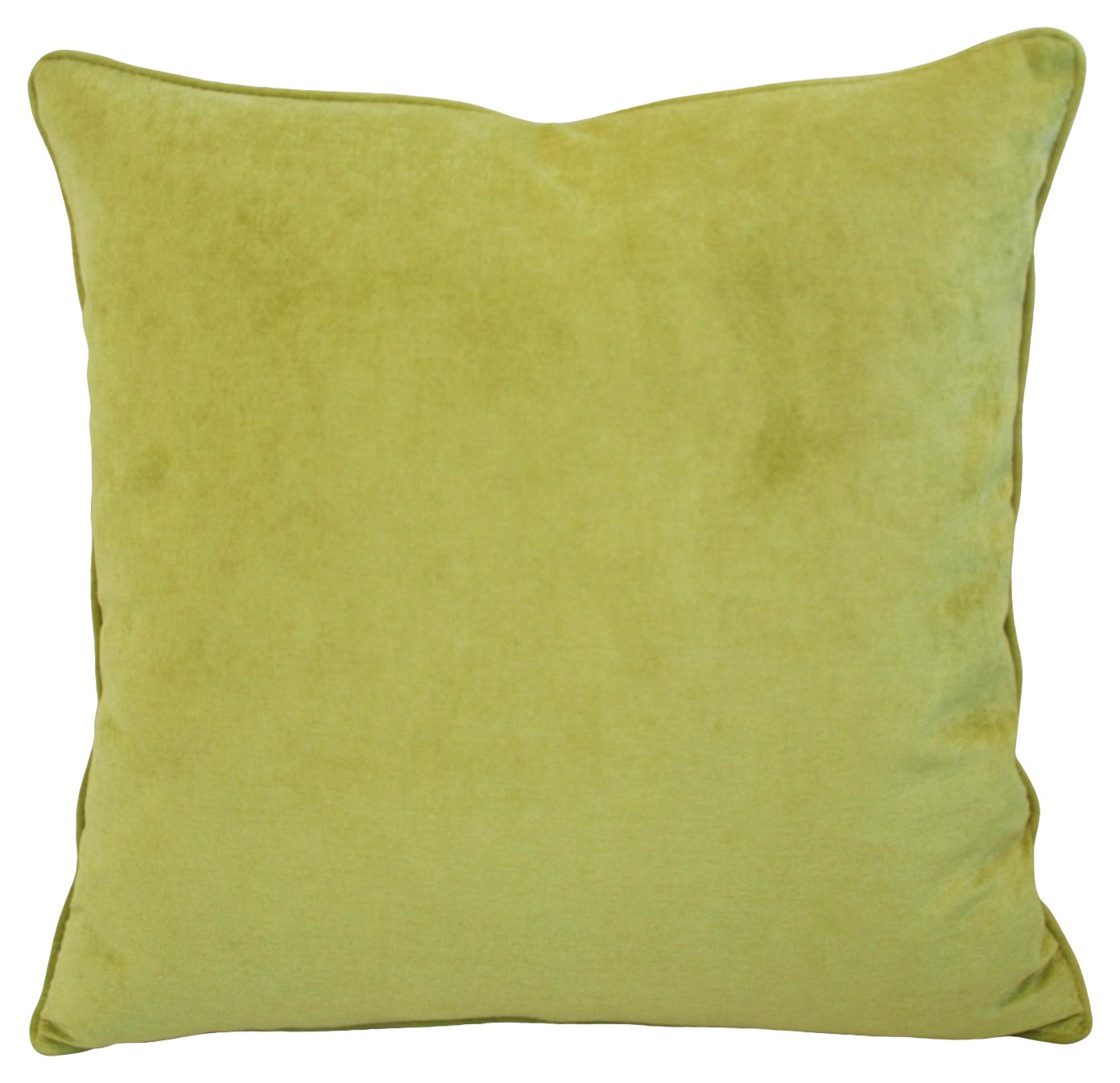 Apple Green Velvet Pillow 2 Apple Green Velvet Pillow