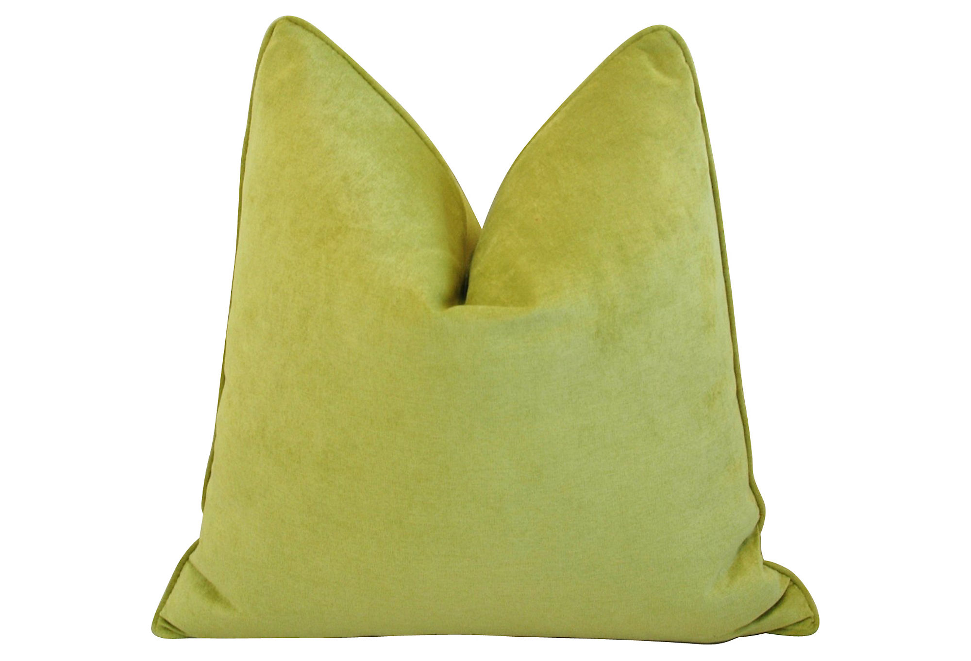Apple Green Velvet Pillow 3 Apple Green Velvet Pillow