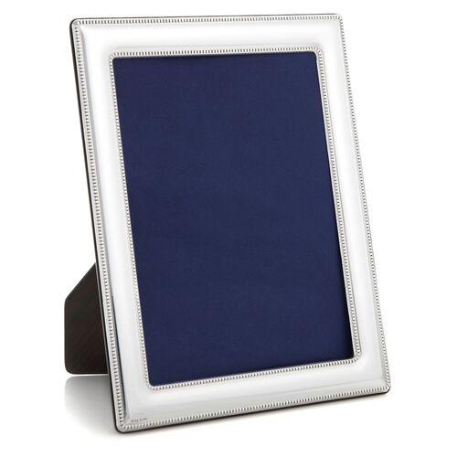 Sterling Double Beaded Frame, 8x10 1 Sterling Double Beaded Frame, 8x10