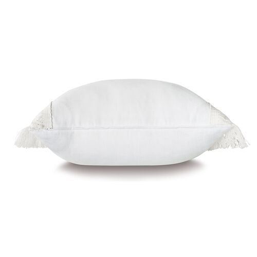 Suki Pillow, White 3 Suki Pillow, White