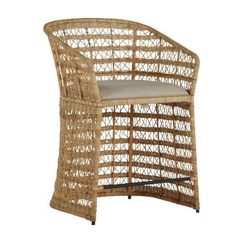 Libby Rattan Counter Stool 1 Libby Rattan Counter Stool