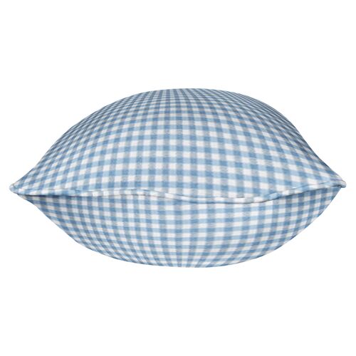 Stone Harbor 12x20 Outdoor Lumbar Pillow, Chambray 2 Stone Harbor 12x20 Outdoor Lumbar Pillow, Chambray