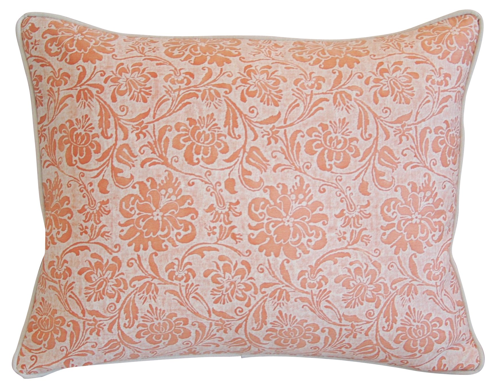 Italian Fortuny Cimarosa & Velvet Pillow 3 Italian Fortuny Cimarosa & Velvet Pillow