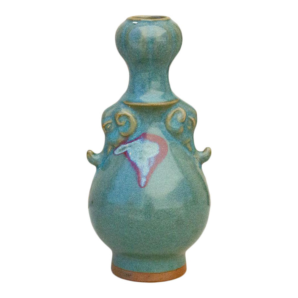 Song Style Elephant Aqua Vase 1 Song Style Elephant Aqua Vase