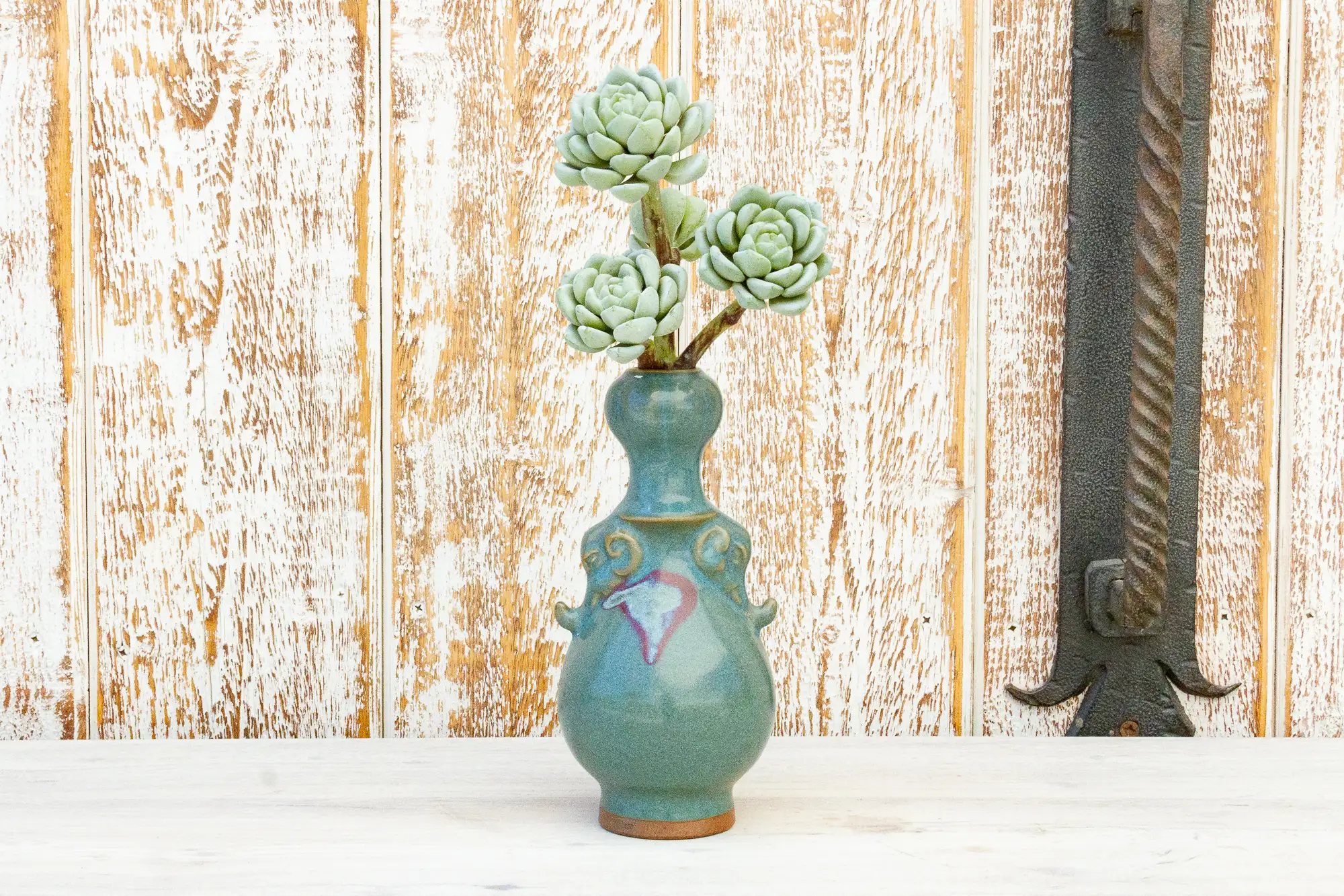 Song Style Elephant Aqua Vase 2 Song Style Elephant Aqua Vase