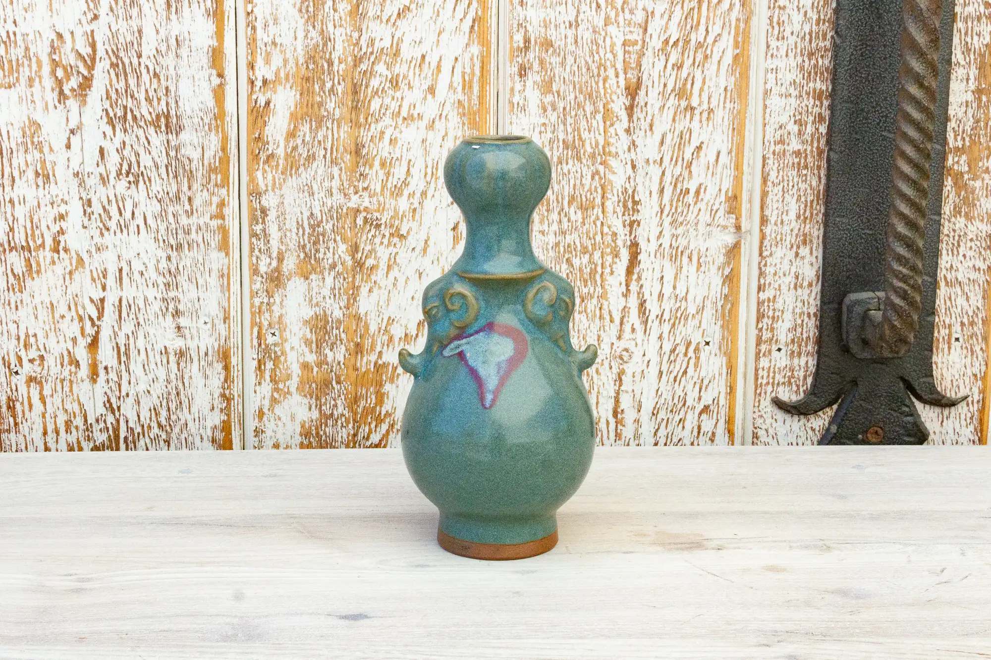 Song Style Elephant Aqua Vase 3 Song Style Elephant Aqua Vase