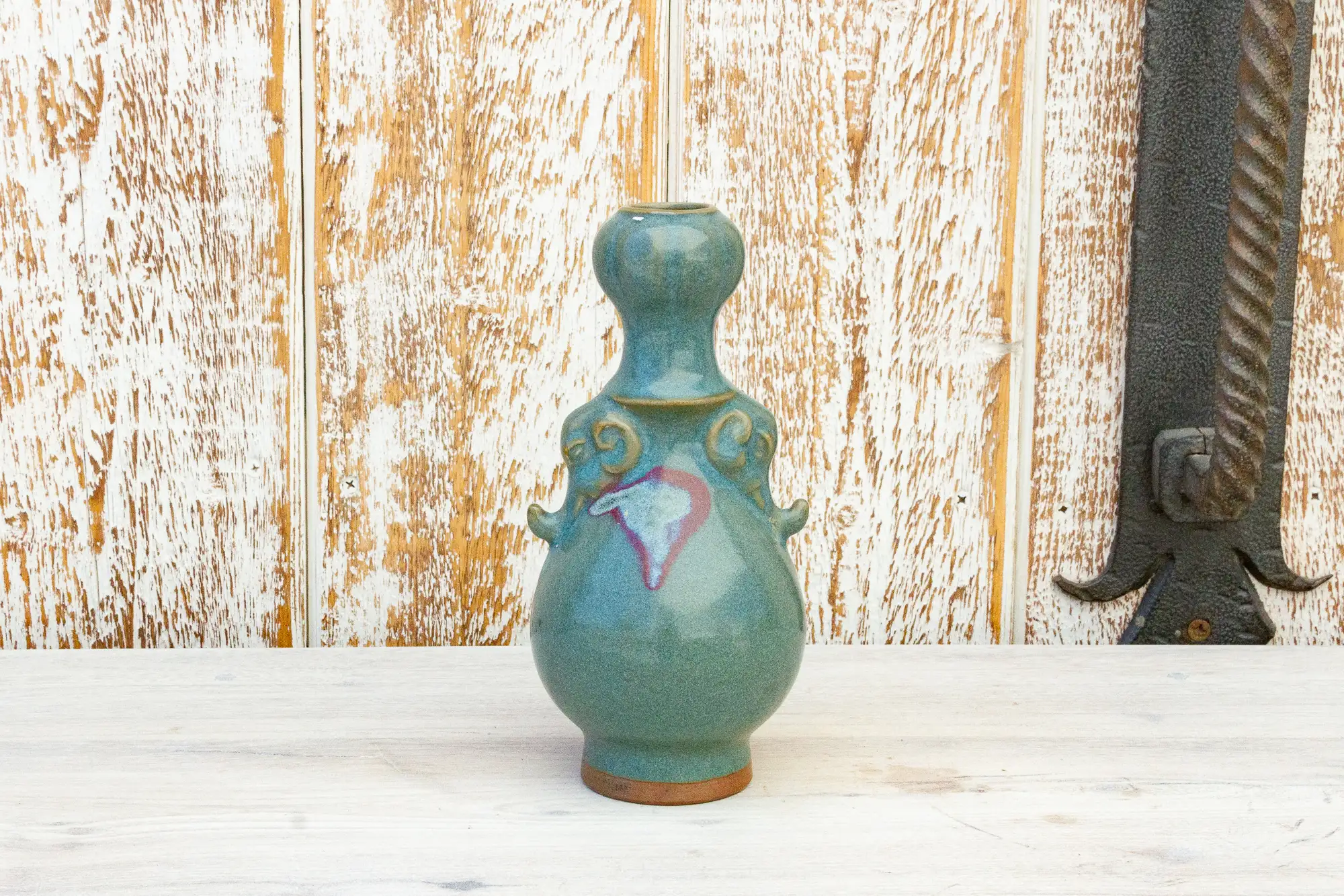 Song Style Elephant Aqua Vase 4 Song Style Elephant Aqua Vase