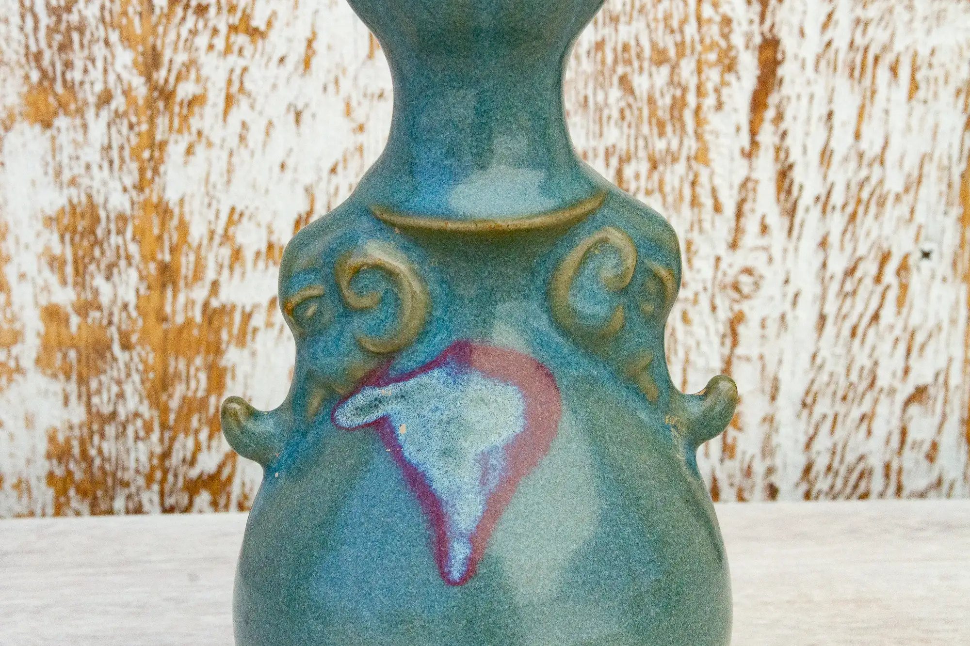 Song Style Elephant Aqua Vase 5 Song Style Elephant Aqua Vase