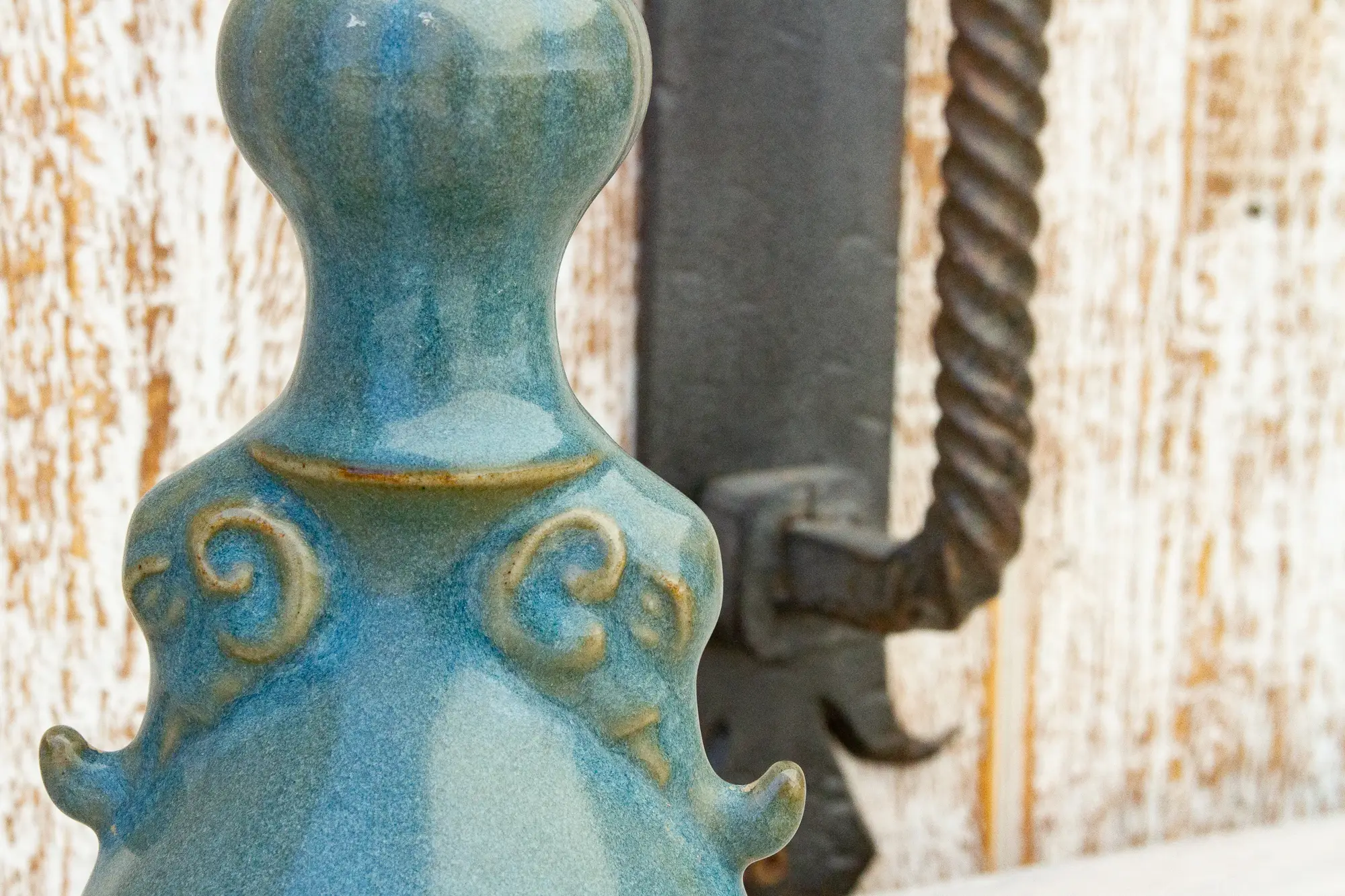 Song Style Elephant Aqua Vase 8 Song Style Elephant Aqua Vase