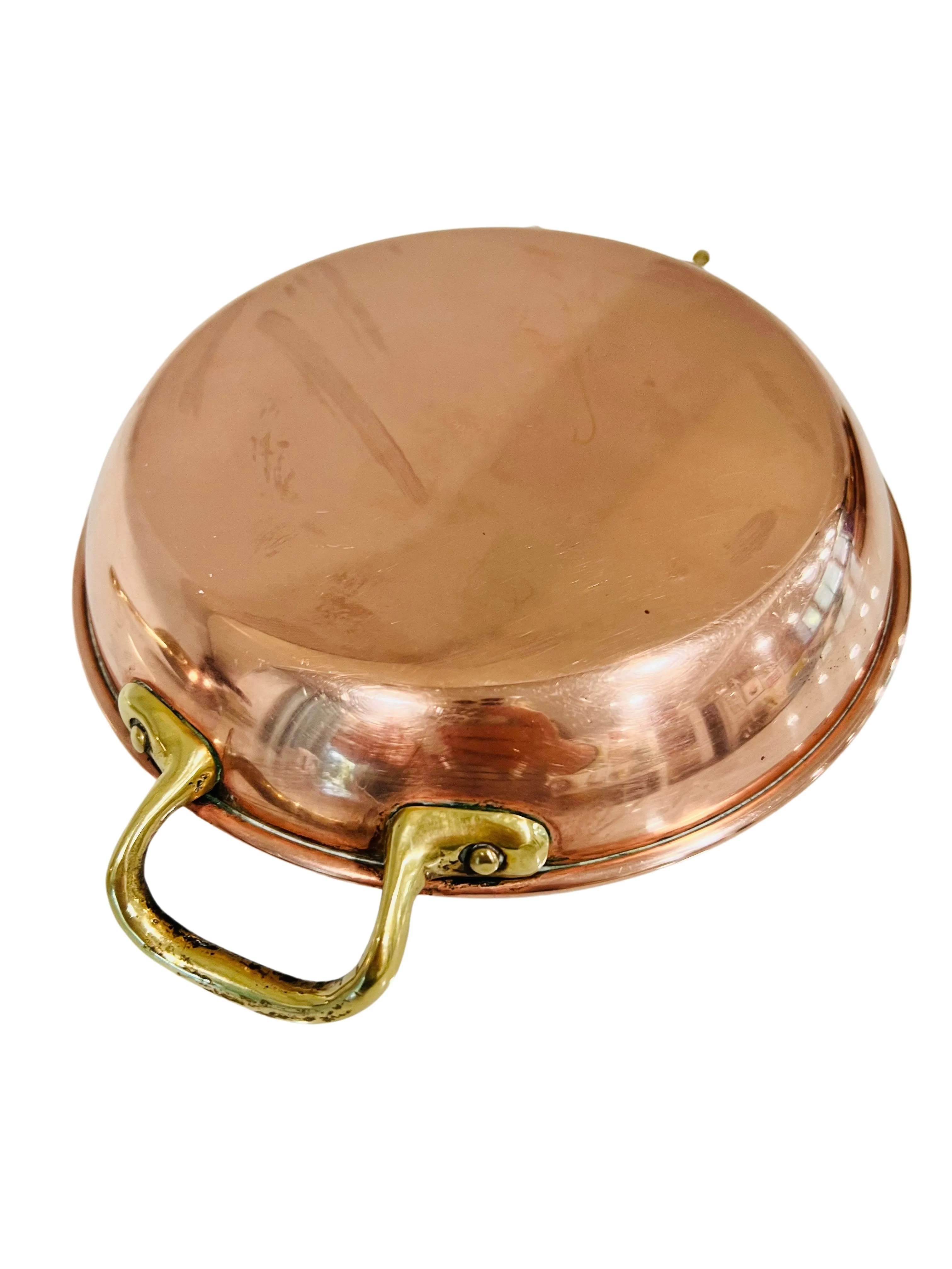 1950s Copper Egg Pan & Gratin Pan 5 1950s Copper Egg Pan & Gratin Pan