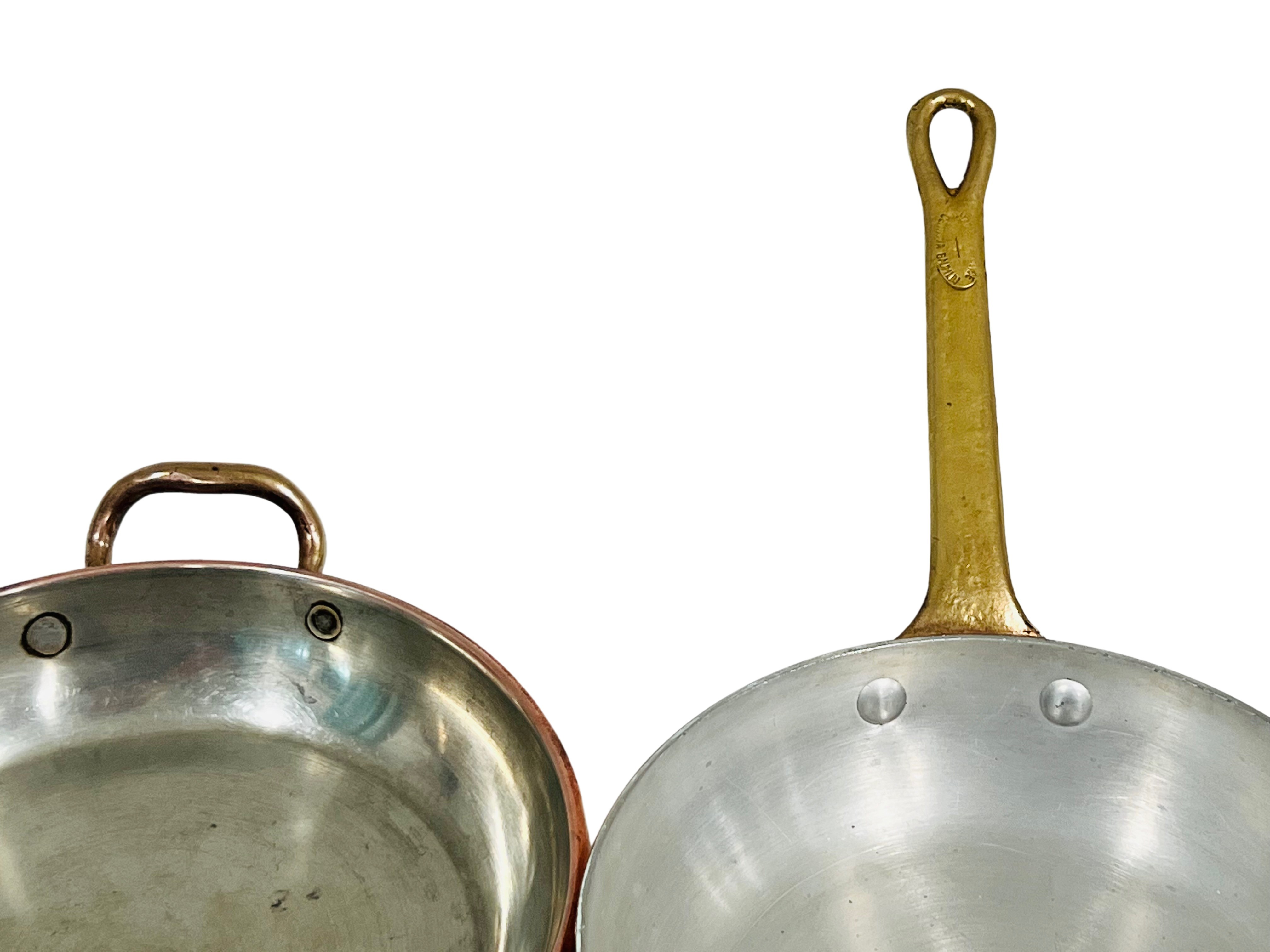 1950s Copper Egg Pan & Gratin Pan 8 1950s Copper Egg Pan & Gratin Pan