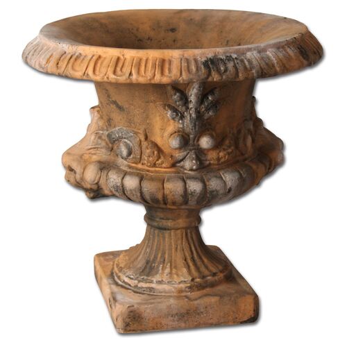 20" Atlantis Planter, Autumn Rose