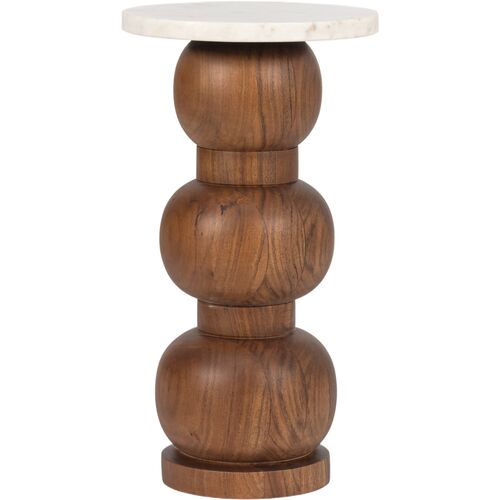 Scout Marble Top Drink Table 1 Scout Marble Top Drink Table