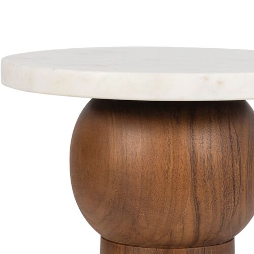 Scout Marble Top Drink Table 2 Scout Marble Top Drink Table