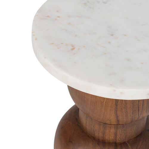 Scout Marble Top Drink Table 5 Scout Marble Top Drink Table