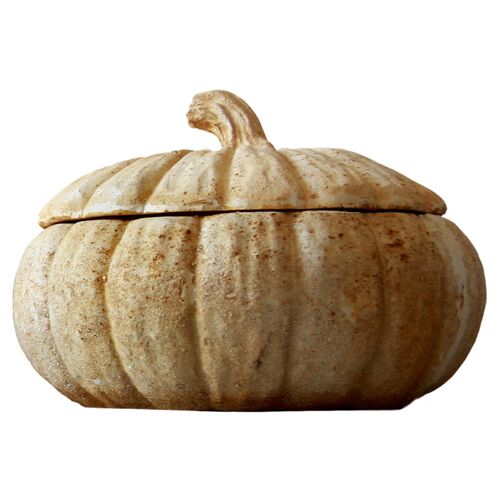 13" Pumpkin Planter, Pompeii 1 13" Pumpkin Planter, Pompeii