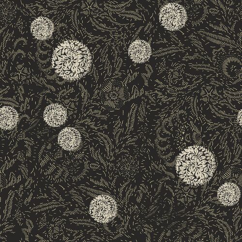 Floral Stamps Wallpaper 1 Floral Stamps Wallpaper