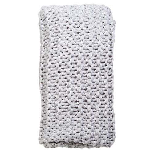 Finn Throw, Gray 1 Finn Throw, Gray