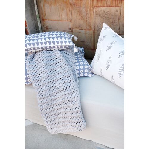 Finn Throw, Gray 3 Finn Throw, Gray