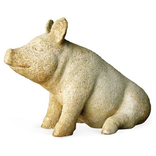 11" Barnyard Pig, Pompeii 1 11" Barnyard Pig, Pompeii