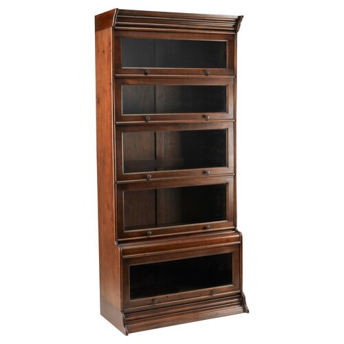 Dean Bookcase, Mahogany 1 Dean Bookcase, Mahogany