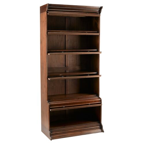 Dean Bookcase, Mahogany 2 Dean Bookcase, Mahogany