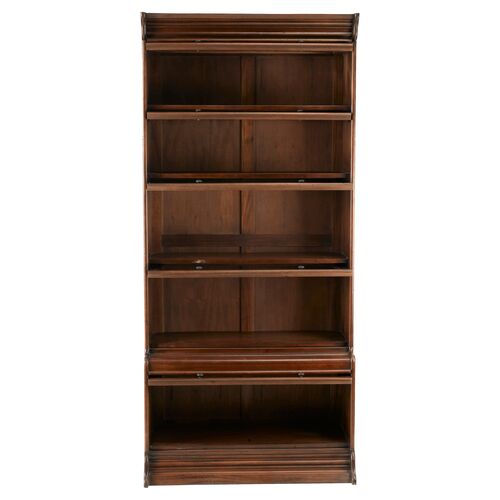 Dean Bookcase, Mahogany 3 Dean Bookcase, Mahogany
