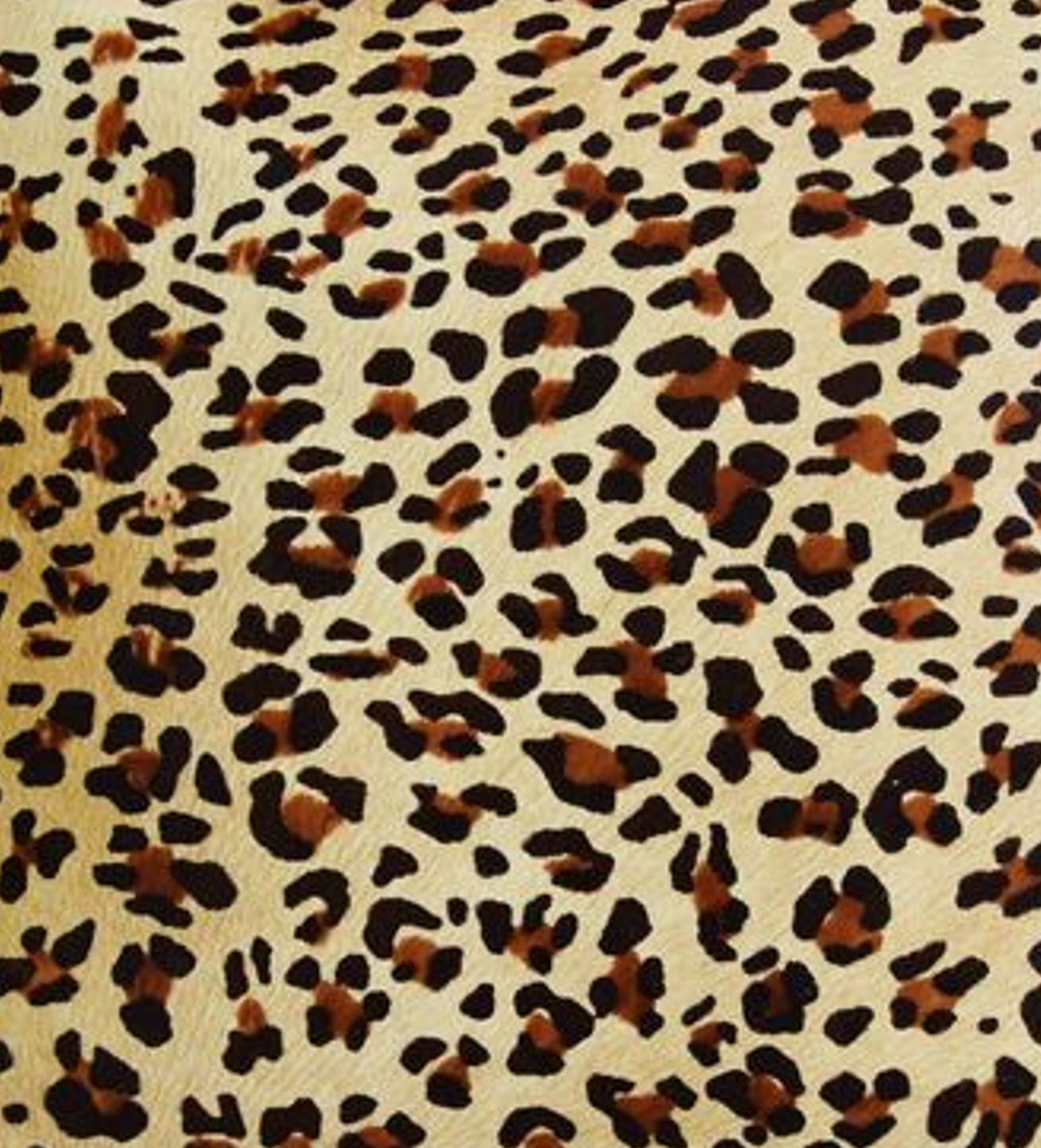 Leopard Spot Cowhide/Velvet Pillows, Pr 5 Leopard Spot Cowhide/Velvet Pillows, Pr