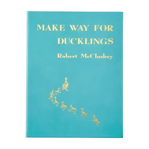 Make Way For Ducklings Leatherbound Book 1 Make Way For Ducklings Leatherbound Book