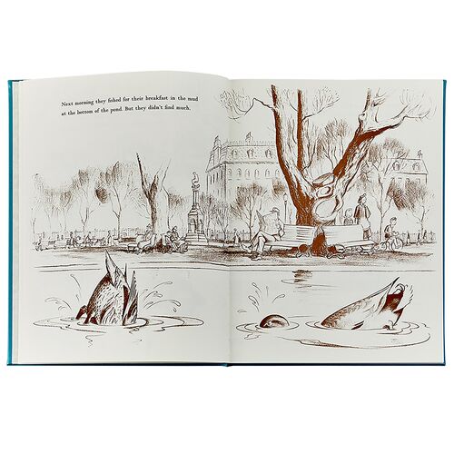 Make Way For Ducklings Leatherbound Book 3 Make Way For Ducklings Leatherbound Book