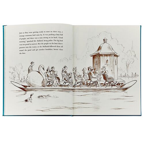 Make Way For Ducklings Leatherbound Book 4 Make Way For Ducklings Leatherbound Book