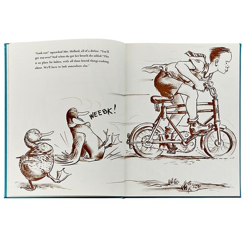 Make Way For Ducklings Leatherbound Book 5 Make Way For Ducklings Leatherbound Book