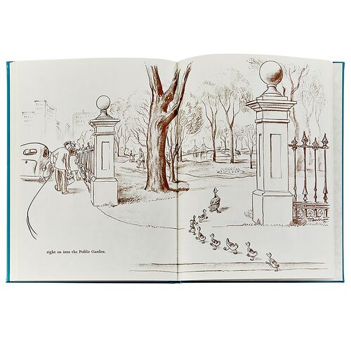 Make Way For Ducklings Leatherbound Book 9 Make Way For Ducklings Leatherbound Book