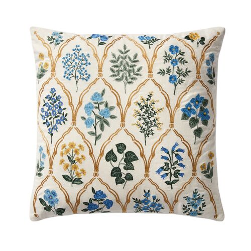 Trellis Floral Pillow 1 Trellis Floral Pillow