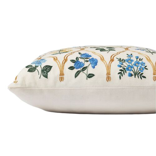 Trellis Floral Pillow 2 Trellis Floral Pillow