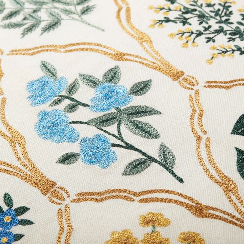 Trellis Floral Pillow 3 Trellis Floral Pillow
