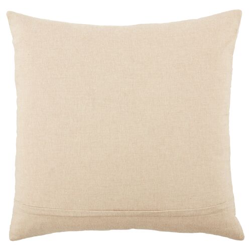 Joyce 22x22 Pillow, Cream/Gold 2 Joyce 22x22 Pillow, Cream/Gold