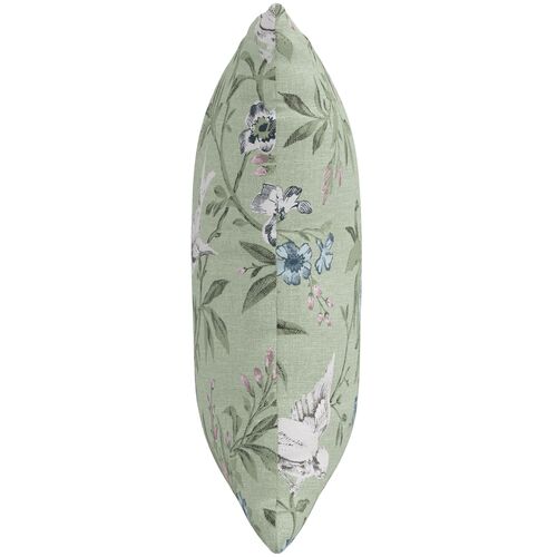 Blossom Pillow, Menagerie Sage 2 Blossom Pillow, Menagerie Sage