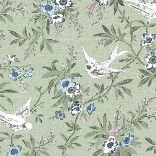 Blossom Pillow, Menagerie Sage 4 Blossom Pillow, Menagerie Sage