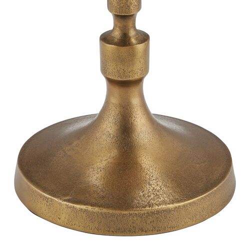 Pascal Accent/Drink Table, Gold 3 Pascal Accent/Drink Table, Gold
